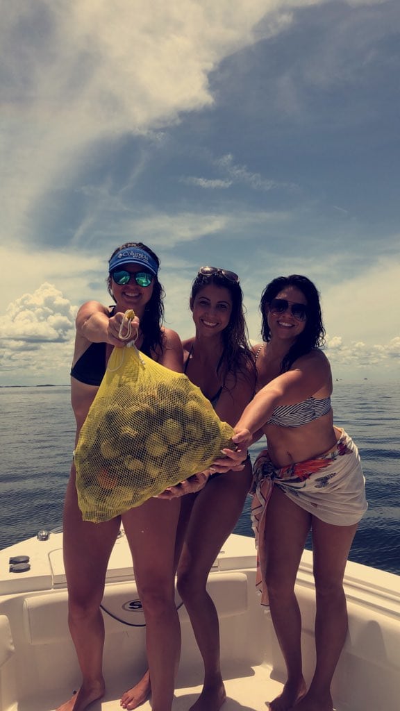 GirlsScalloping