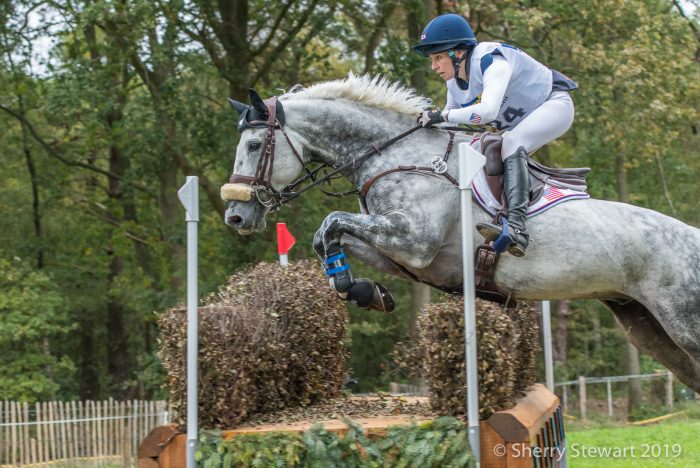 Liz and Cooley Quicksilver, Boekelo 2019, PC Sherry Stewart