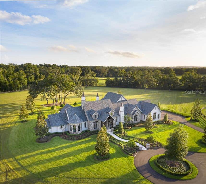 Ocala Horse Properties' Hampton Lane featured listing near the World Equestrian Center. Photo credit: Ocala Horse Properties