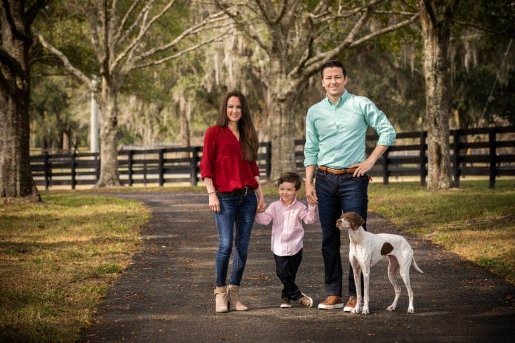 Matt Varney With Family