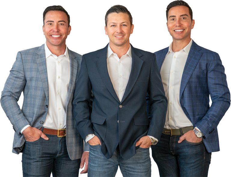 Ocala Horse Properties Team - Rob Desino, Matt Varney, & Chris Desino
