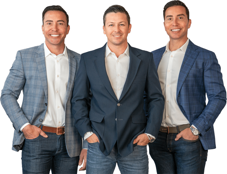 Ocala Horse Properties Team - Rob Desino, Matt Varney, & Chris Desino