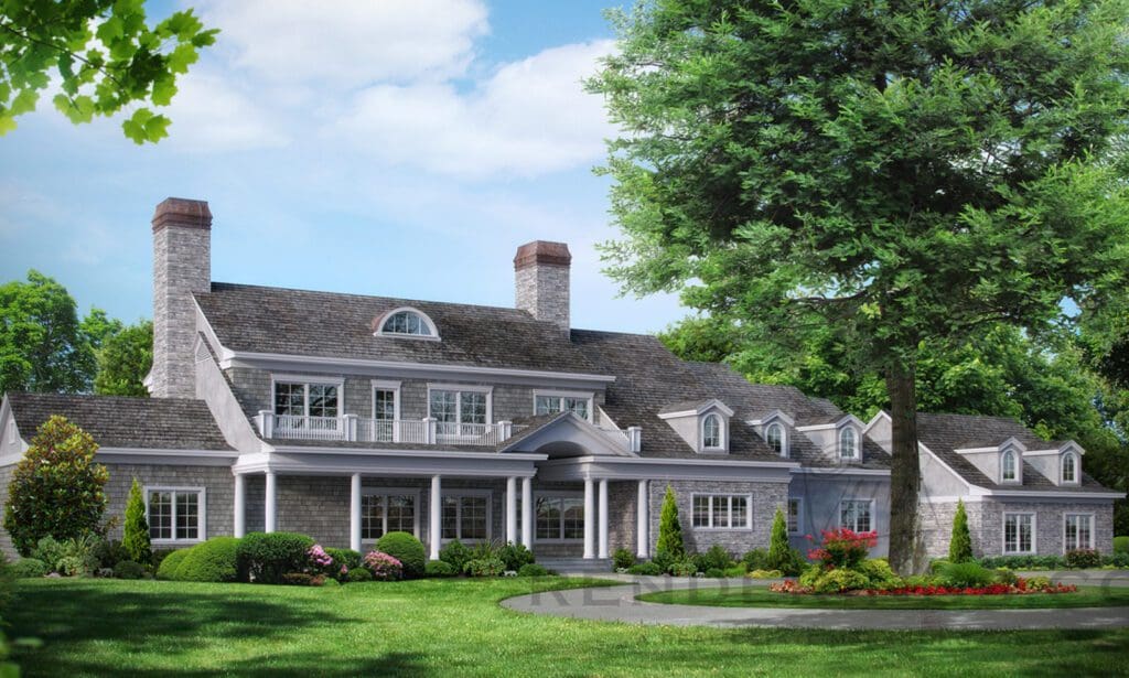 Ocala Farm House Concept Rendering