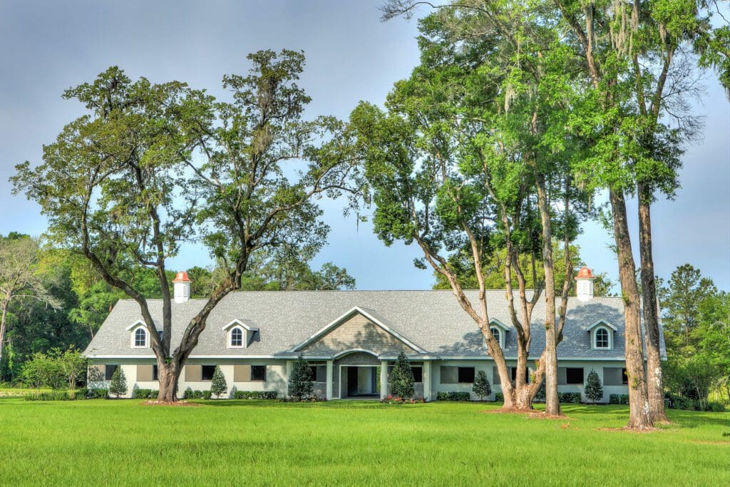 Completed Ocala Barn Build