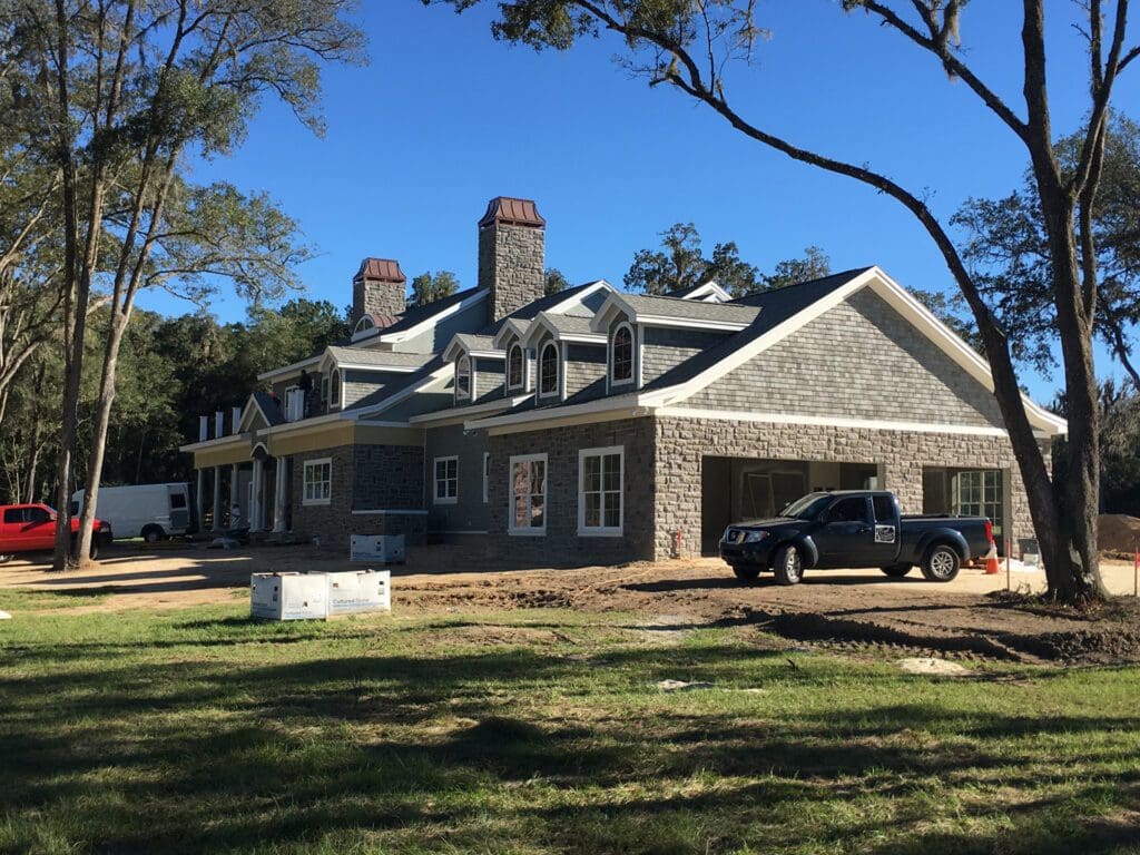 Ocala Farm House Under Construction