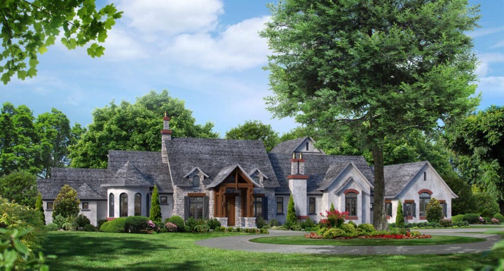 Ocala Farm House Concept Rendering