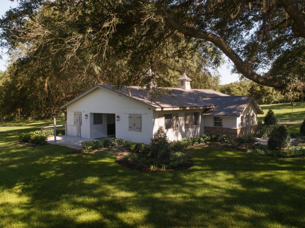 Completed Ocala Barn Build