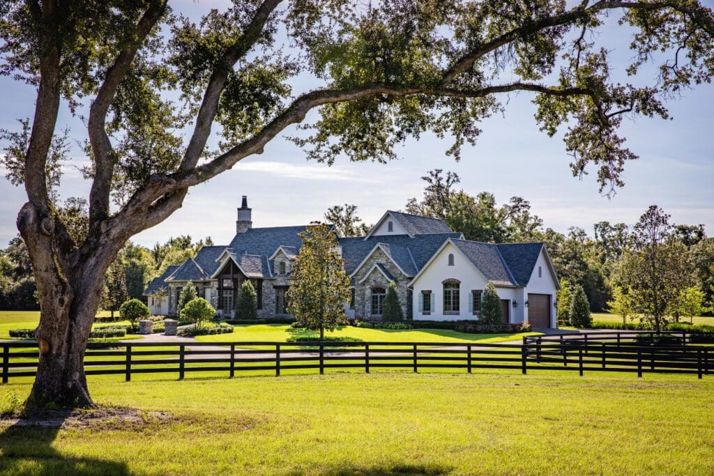 Completed Ocala Farm House