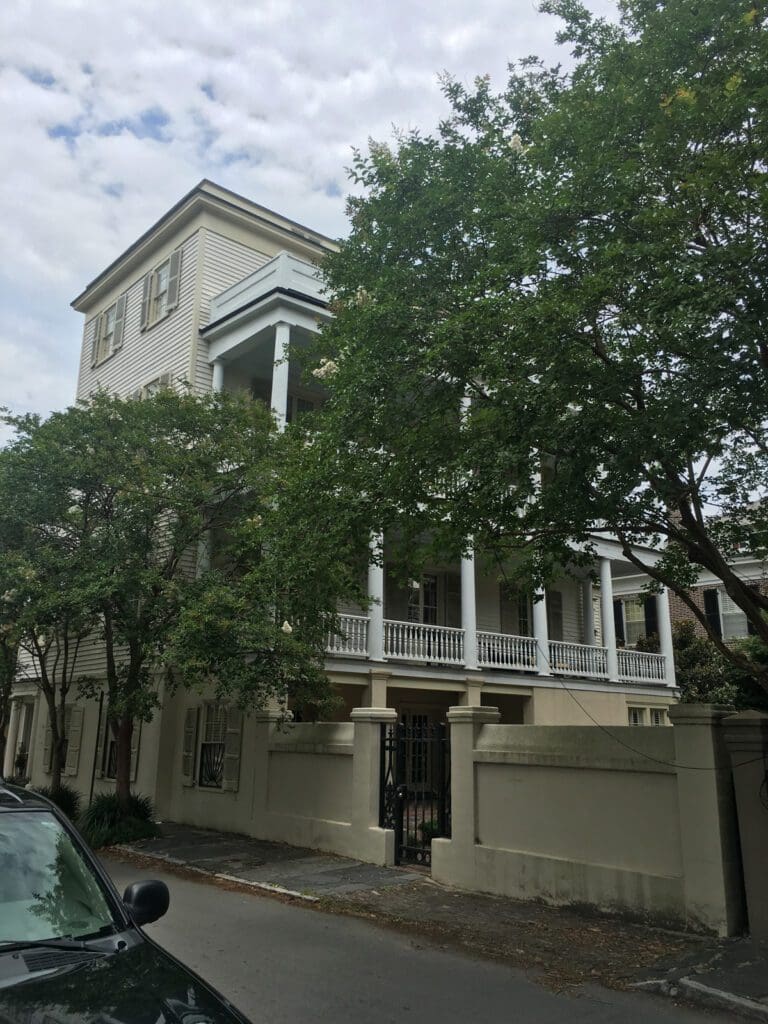 Charleston Home Prior to Restoration