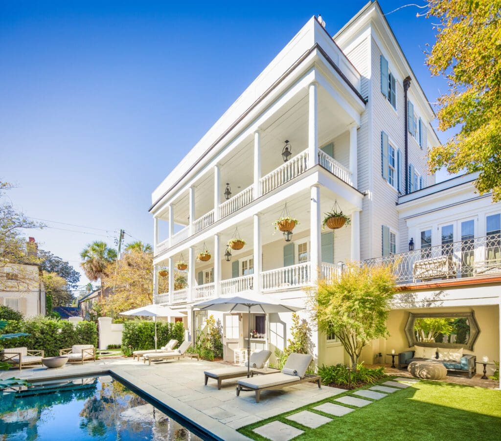 Completed Charleston Home Restoration