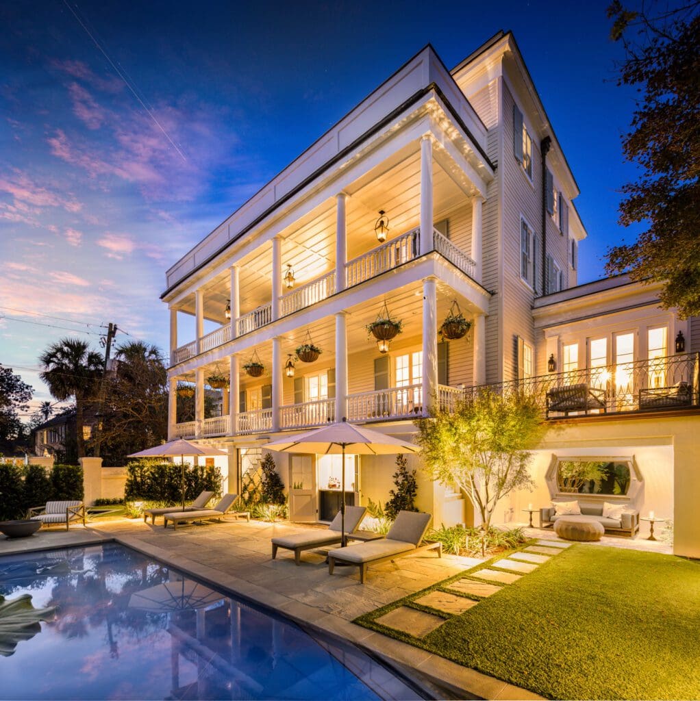 Completed Charleston Home Restoration