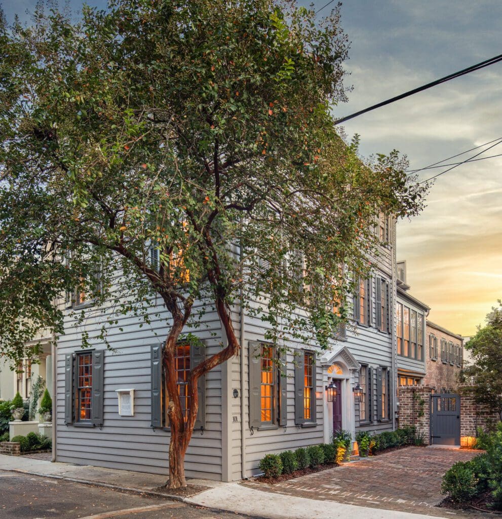 Completed Charleston Home Restoration
