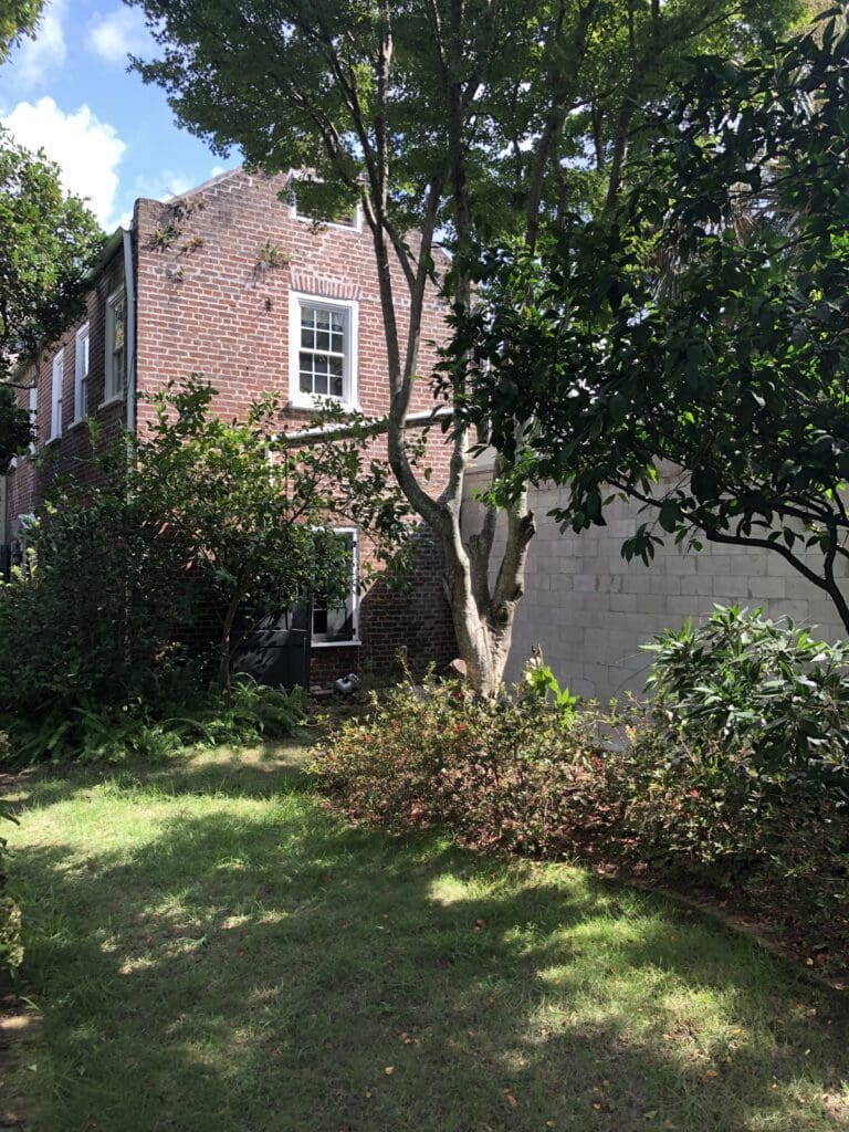 Charleston Home Under Restoration