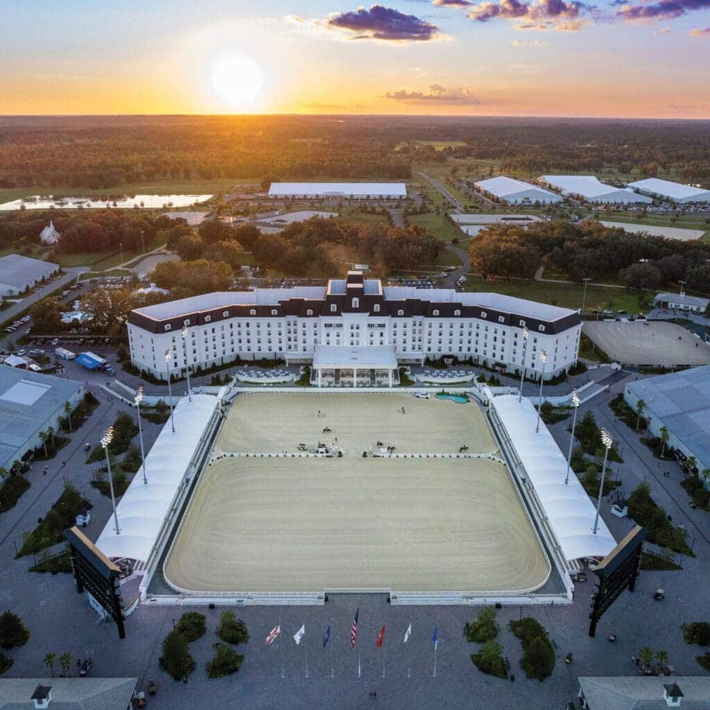 World Equestrian Center Ocala