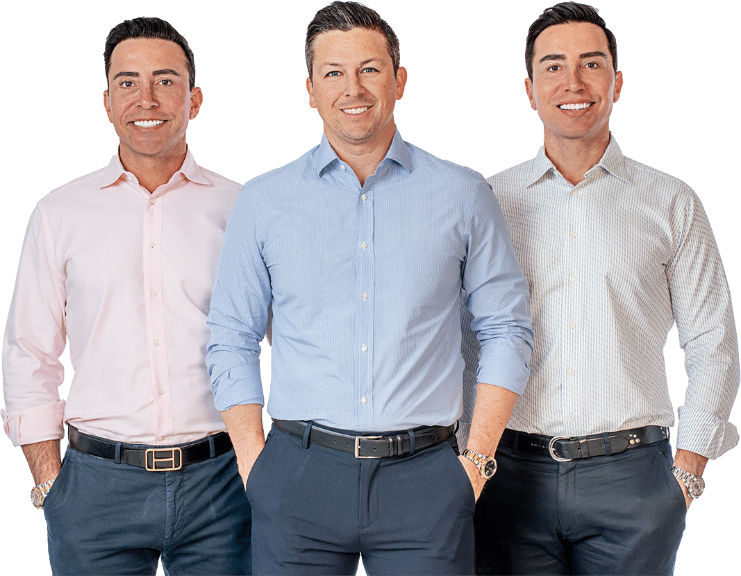 Ocala Realtors; Rob, Matt and Chris