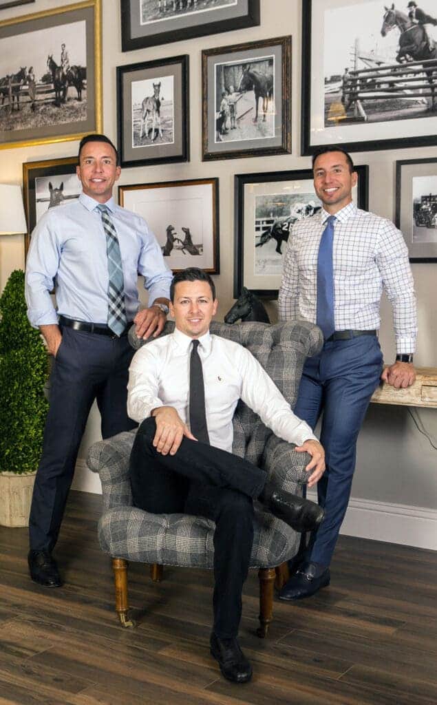 Ocala Farm Realtors; Rob and Chris Desino & Matt Varney