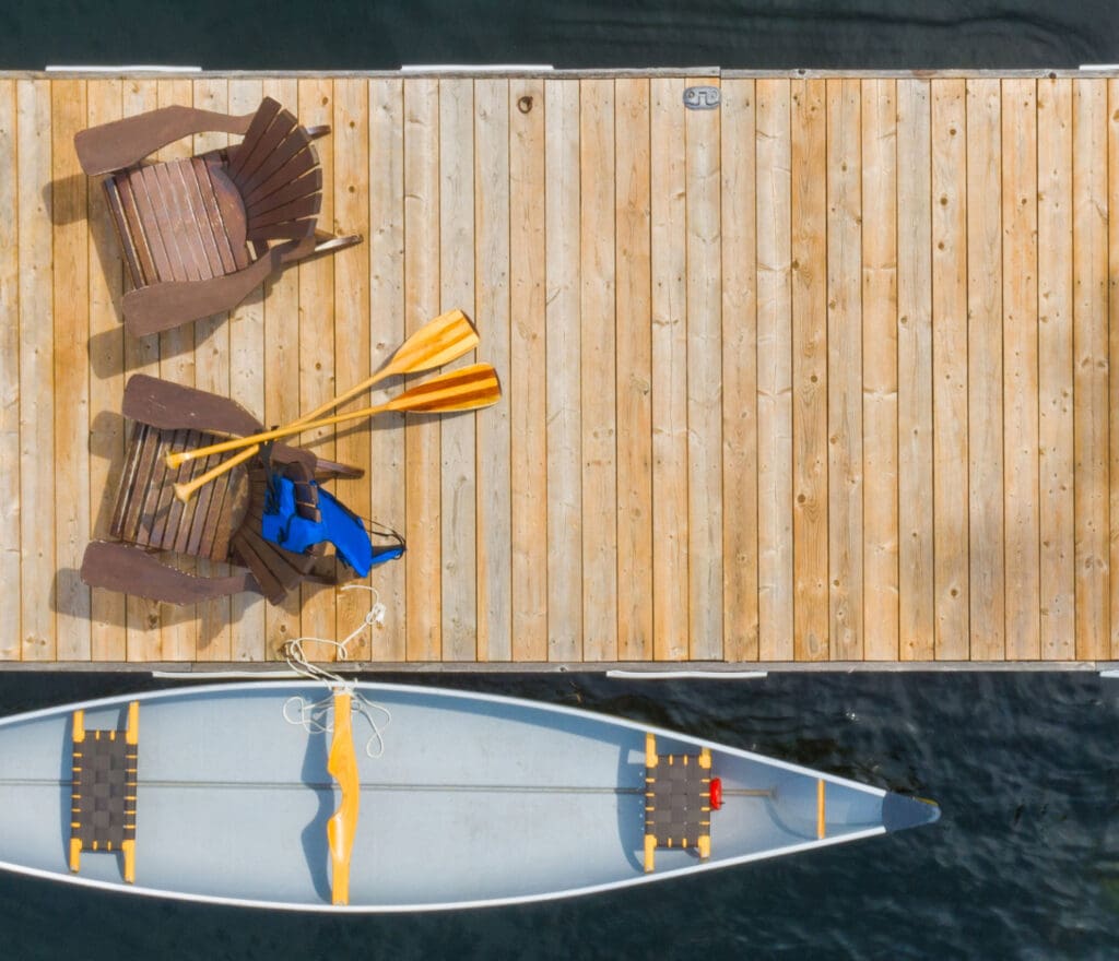 Living on Lake Weir - Ocala Boating Dock