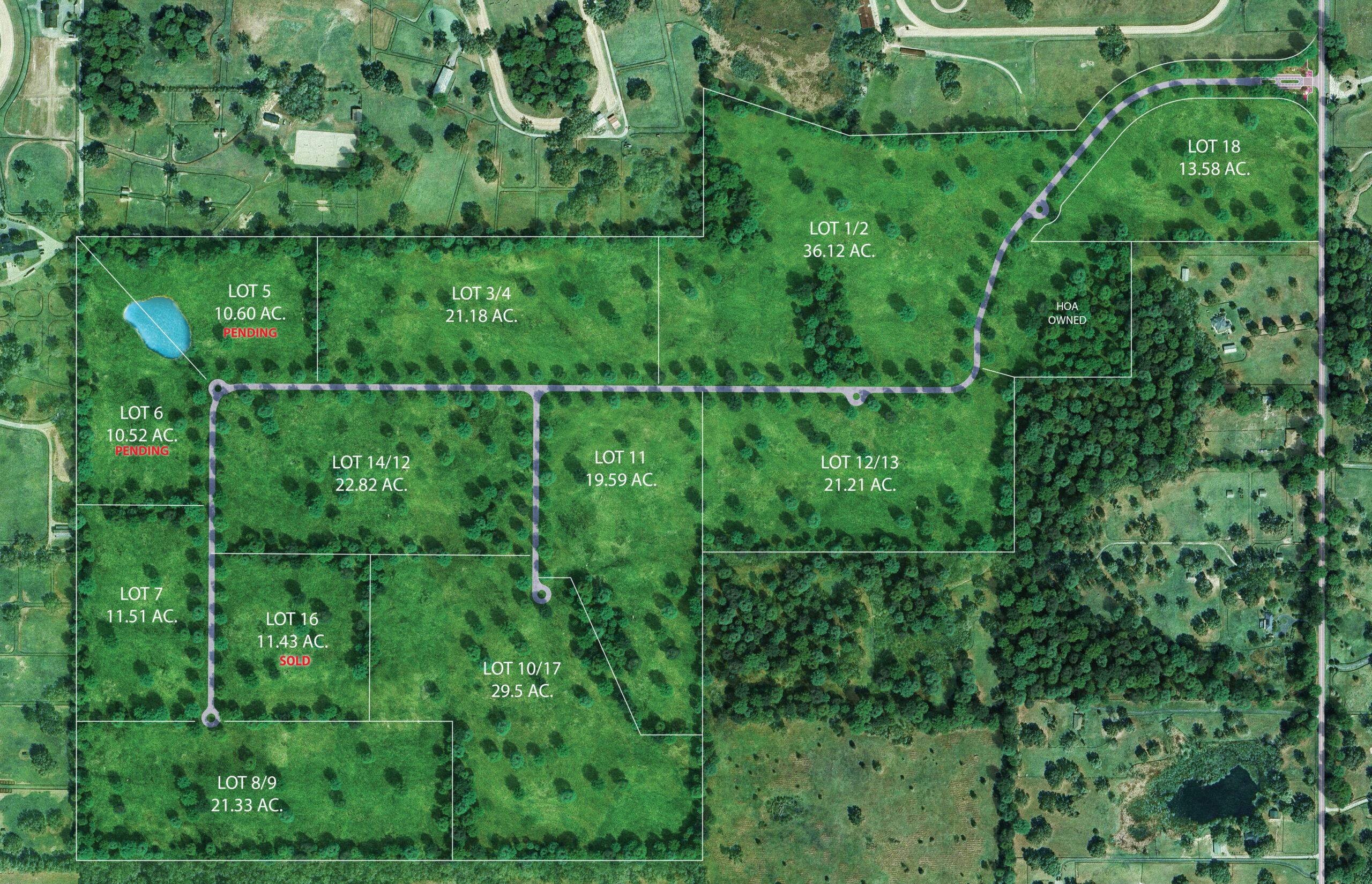 Silver Oak Siteplan-Combined_Sold_Pending