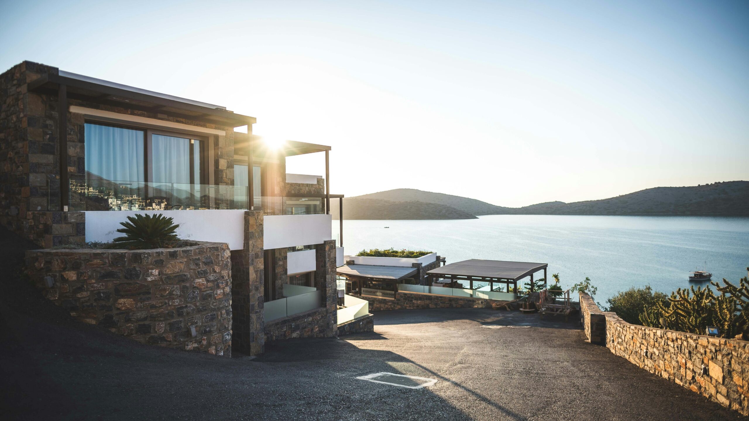 Water front luxury