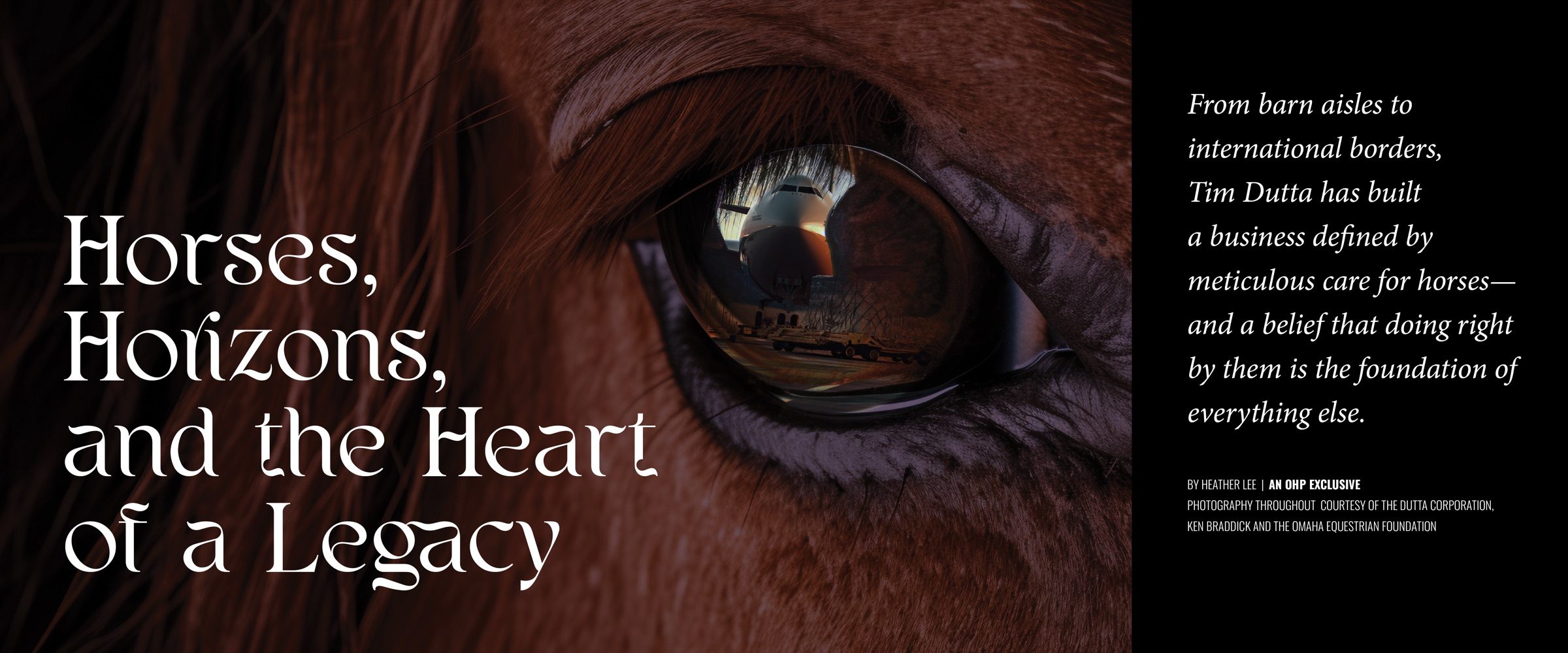 Horses, Horizons, and the Heart of a Legacy