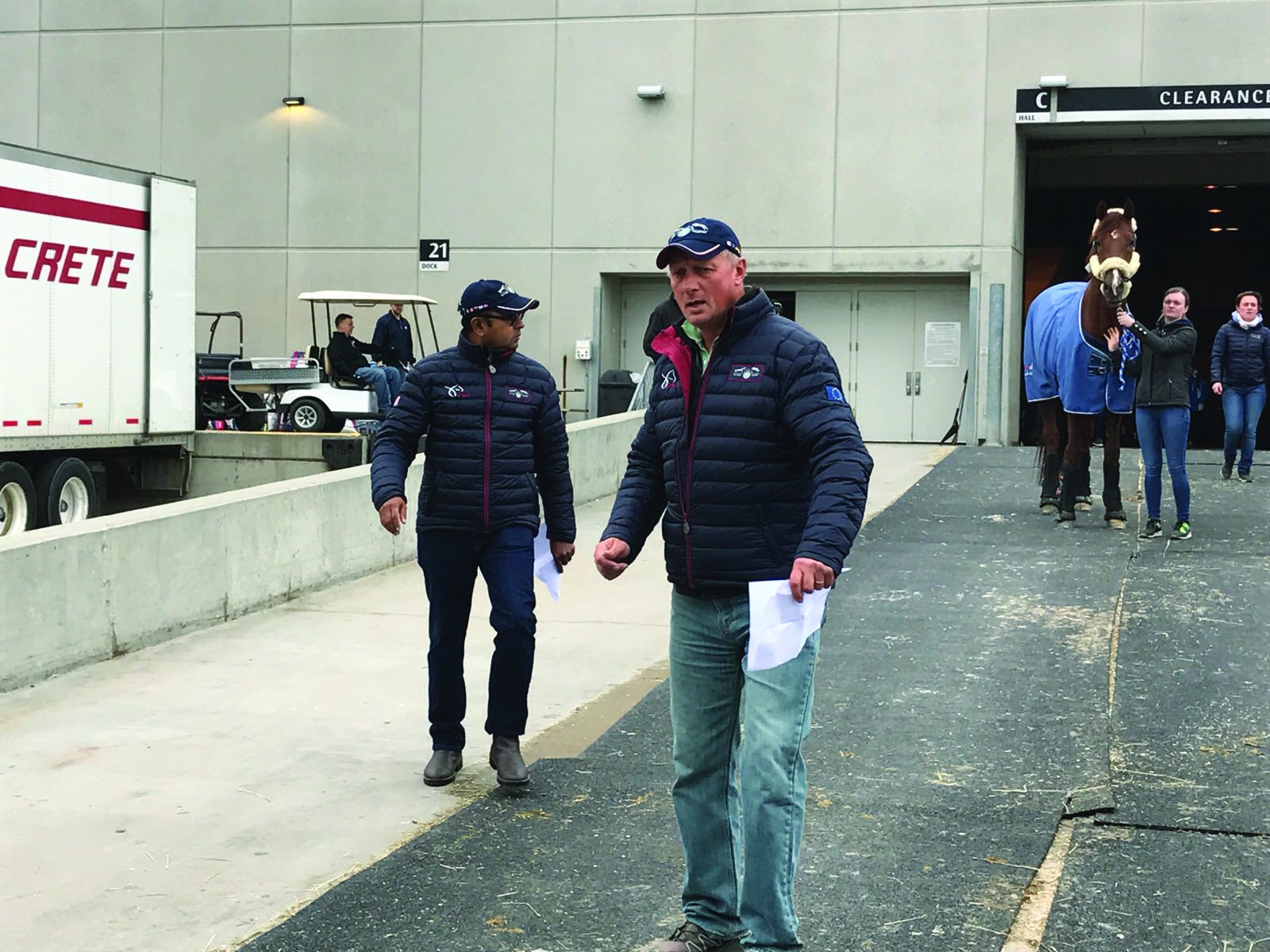 Dutta Corp team at the Omaha Equestrian Foundation venue